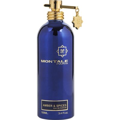 Eau De Parfum Spray 3.4 Oz *Tester - Montale Paris Amber & Spices By Montale