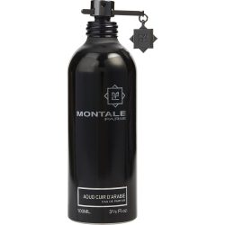 Eau De Parfum Spray 3.4 Oz *Tester - Montale Paris Aoud Cuir D'Arabie By Montale