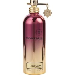 Eau De Parfum Spray 3.4 Oz *Tester - Montale Paris Aoud Legend By Montale