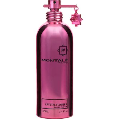 Eau De Parfum Spray 3.4 Oz *Tester - Montale Paris Crystal Flowers By Montale