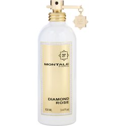 Eau De Parfum Spray 3.4 Oz *Tester - Montale Paris Diamond Rose By Montale