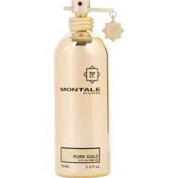 Eau De Parfum Spray 3.4 Oz *Tester - Montale Paris Pure Gold By Montale