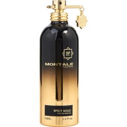 Eau De Parfum Spray 3.4 Oz *Tester - Montale Paris Spicy Aoud By Montale