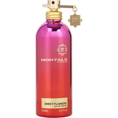 Eau De Parfum Spray 3.4 Oz *Tester - Montale Paris Sweet Flowers By Montale