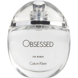 Eau De Parfum Spray 3.4 Oz *Tester - Obsessed By Calvin Klein