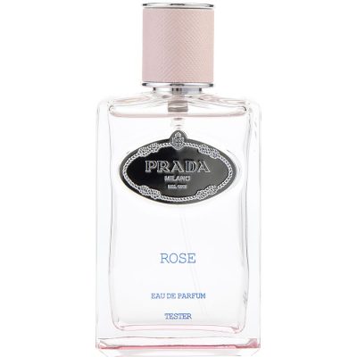 Eau De Parfum Spray 3.4 Oz *Tester - Prada Infusion De Rose By Prada
