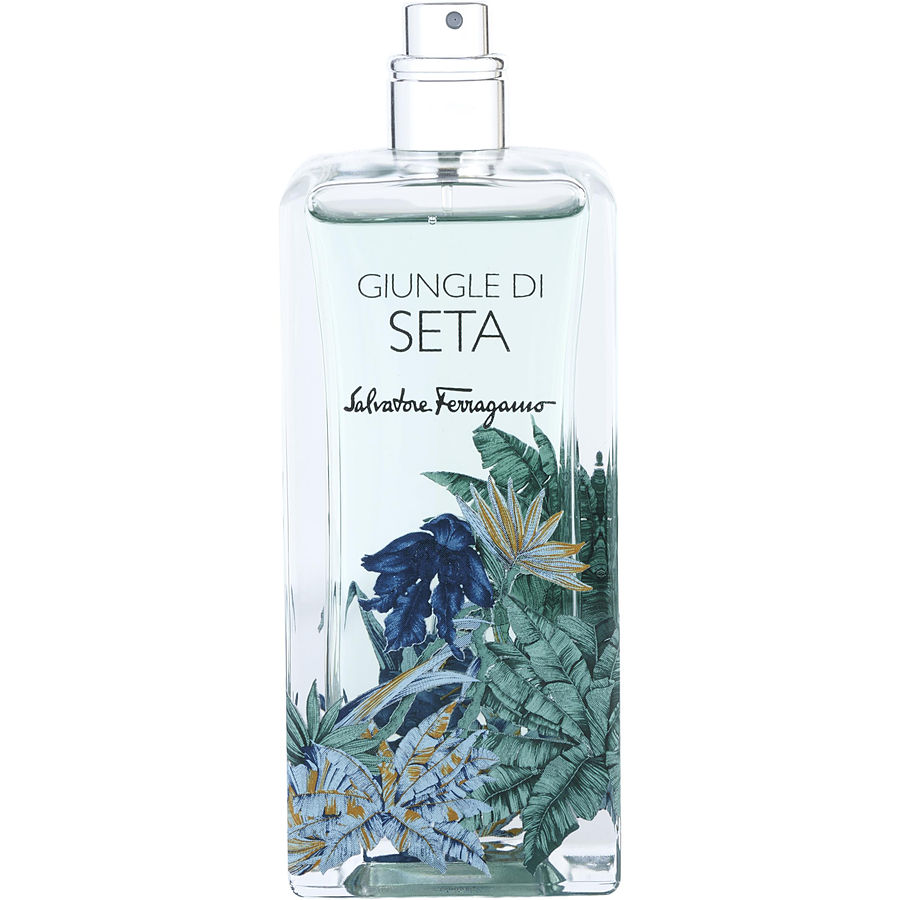 Eau De Parfum Spray 3.4 Oz *Tester - Salvatore Ferragamo Giungle Di Seta By Salvatore Ferragamo Eau De Parfum Spray 3.4 Oz *Tester - Salvatore Ferragamo Giungle Di Seta By Salvatore Ferragamo