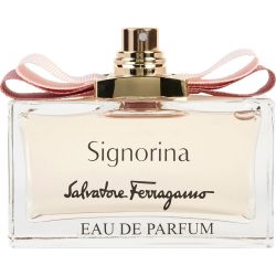 Eau De Parfum Spray 3.4 Oz *Tester - Signorina By Salvatore Ferragamo