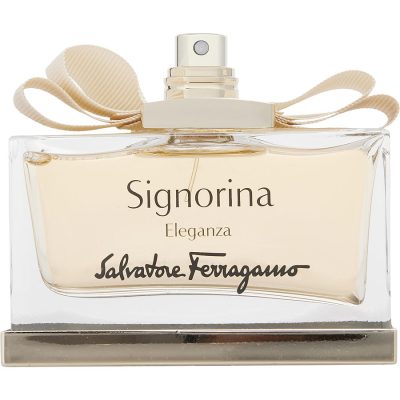 Eau De Parfum Spray 3.4 Oz *Tester - Signorina Eleganza By Salvatore Ferragamo