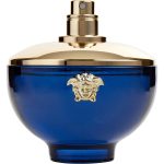 Eau De Parfum Spray 3.4 Oz *Tester - Versace Dylan Blue By Gianni Versace