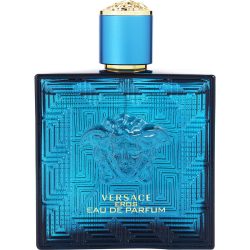 Eau De Parfum Spray 3.4 Oz *Tester - Versace Eros By Gianni Versace