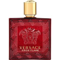 Eau De Parfum Spray 3.4 Oz *Tester - Versace Eros Flame By Gianni Versace