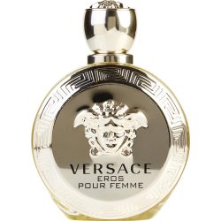 Eau De Parfum Spray 3.4 Oz *Tester - Versace Eros Pour Femme By Gianni Versace