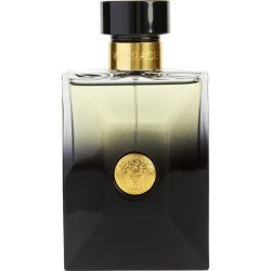 Eau De Parfum Spray 3.4 Oz *Tester - Versace Pour Homme Oud Noir By Gianni Versace