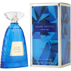 Eau De Parfum Spray 3.4 Oz - Thalia Sodi Azure Crystal By Thalia Sodi