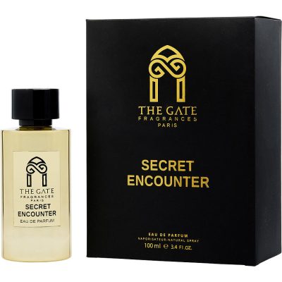 Eau De Parfum Spray 3.4 Oz - The Gate Fragrances Paris Secret Encounter By The Gate Fragrances Paris