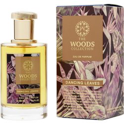 Eau De Parfum Spray 3.4 Oz - The Woods Collection Dancing Leaves  By The Woods Collection