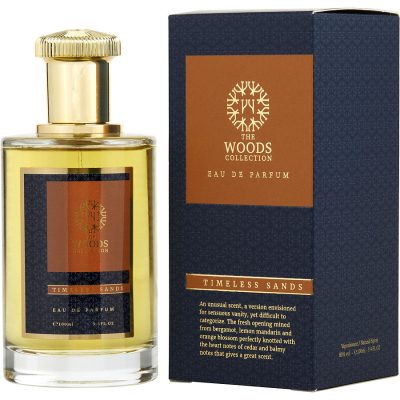 Eau De Parfum Spray 3.4 Oz - The Woods Collection Timeless Sands By The Woods Collection