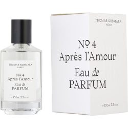 Eau De Parfum Spray 3.4 Oz - Thomas Kosmala No.4 Apres L'Amour By Thomas Kosmala