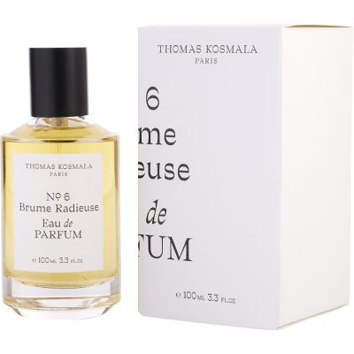 Eau De Parfum Spray 3.4 Oz - Thomas Kosmala No.6 Brume Radieuse By Thomas Kosmala