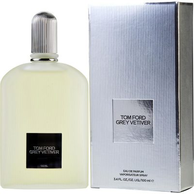 Eau De Parfum Spray 3.4 Oz - Tom Ford Grey Vetiver By Tom Ford