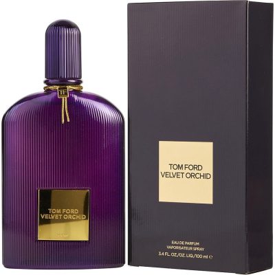 Eau De Parfum Spray 3.4 Oz - Tom Ford Velvet Orchid By Tom Ford