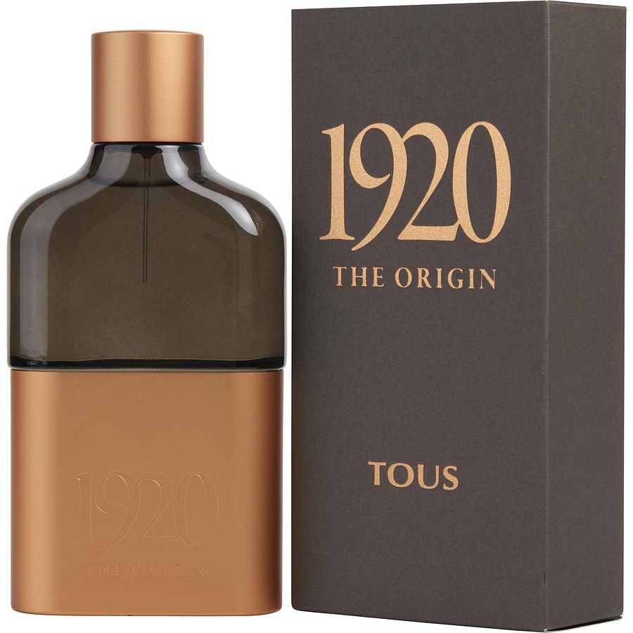Eau De Parfum Spray 3.4 Oz - Tous 1920 The Origin By Tous Eau De Parfum Spray 3.4 Oz - Tous 1920 The Origin By Tous