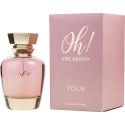 Eau De Parfum Spray 3.4 Oz - Tous Oh The Origin By Tous