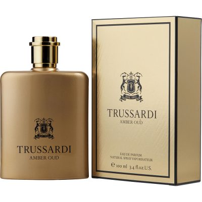 Eau De Parfum Spray 3.4 Oz - Trussardi Amber Oud By Trussardi