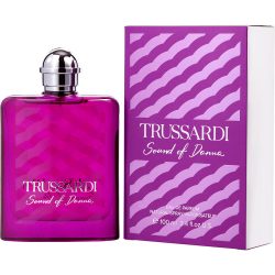 Eau De Parfum Spray 3.4 Oz - Trussardi Sound Of Donna By Trussardi