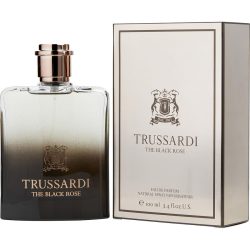 Eau De Parfum Spray 3.4 Oz - Trussardi The Black Rose By Trussardi