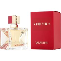 Eau De Parfum Spray 3.4 Oz - Valentino Voce Viva By Valentino