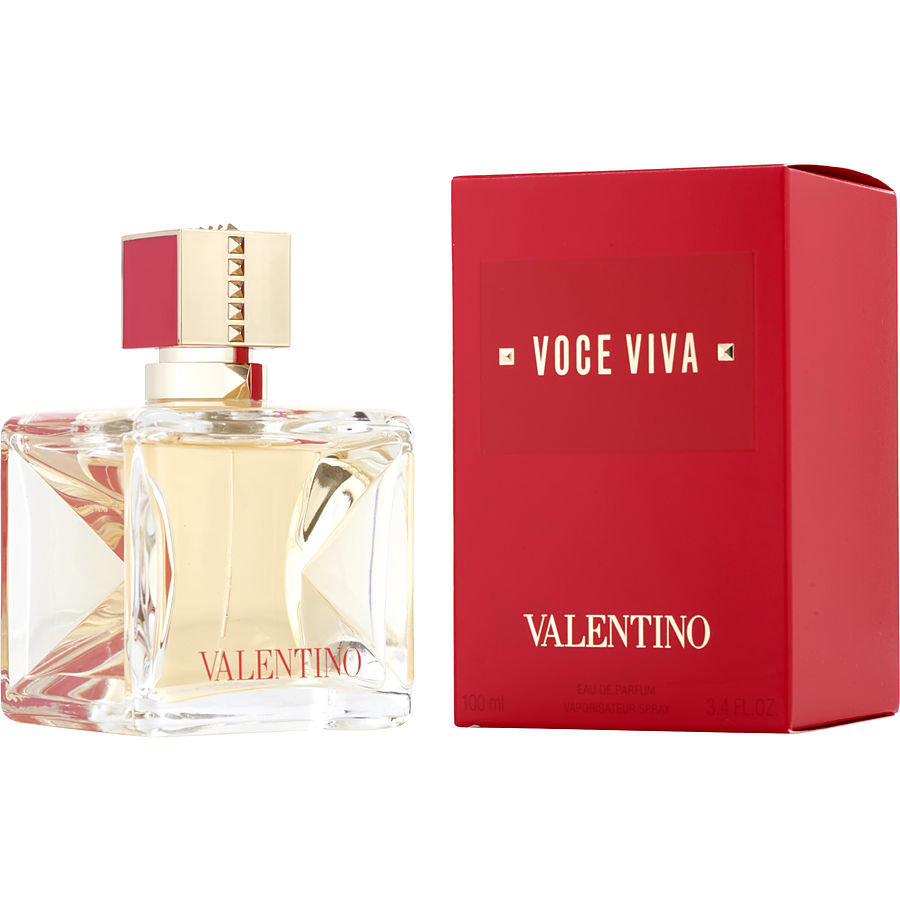 Eau De Parfum Spray 3.4 Oz - Valentino Voce Viva By Valentino Eau De Parfum Spray 3.4 Oz - Valentino Voce Viva By Valentino