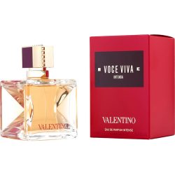 Eau De Parfum Spray 3.4 Oz - Valentino Voce Viva Intensa By Valentino
