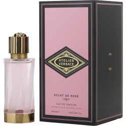 Eau De Parfum Spray 3.4 Oz - Versace Atelier Eclat De Rose By Gianni Versace