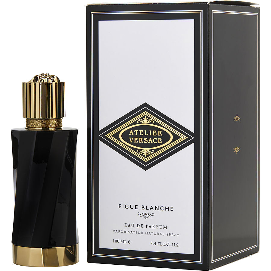 Eau De Parfum Spray 3.4 Oz - Versace Atelier Figue Blanche By Gianni Versace Eau De Parfum Spray 3.4 Oz - Versace Atelier Figue Blanche By Gianni Versace
