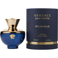 Eau De Parfum Spray 3.4 Oz - Versace Dylan Blue By Gianni Versace