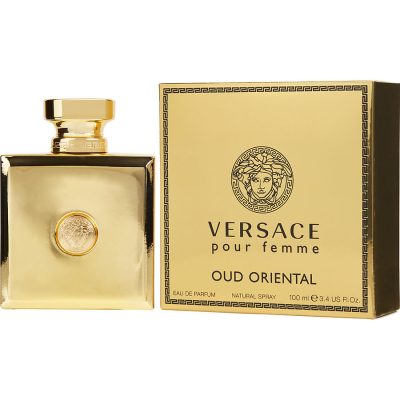 Eau De Parfum Spray 3.4 Oz - Versace Pour Femme Oud Oriental By Gianni Versace