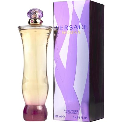 Eau De Parfum Spray 3.4 Oz - Versace Woman By Gianni Versace