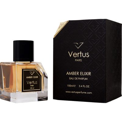 Eau De Parfum Spray 3.4 Oz - Vertus Amber Elixir By Vertus