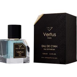 Eau De Parfum Spray 3.4 Oz - Vertus Eau De Cyan By Vertus