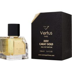Eau De Parfum Spray 3.4 Oz - Vertus Xxiv Carat Gold By Vertus