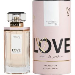 Eau De Parfum Spray 3.4 Oz - Victoria'S Secret Love By Victoria'S Secret
