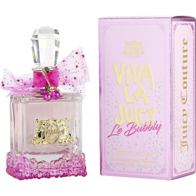 Eau De Parfum Spray 3.4 Oz - Viva La Juicy Le Bubbly By Juicy Couture