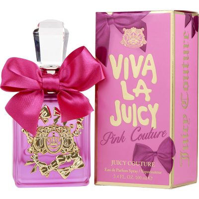 Eau De Parfum Spray 3.4 Oz - Viva La Juicy Pink Couture By Juicy Couture