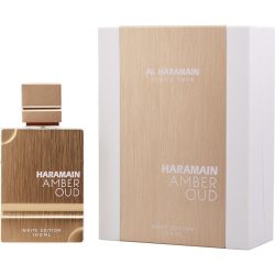 Eau De Parfum Spray 3.4 Oz (White Edition) - Al Haramain Amber Oud By Al Haramain
