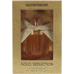 Eau De Parfum Spray 3.4 Oz - Women'Secret Gold Seduction By Women' Secret