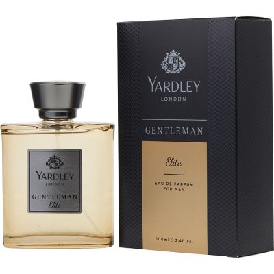 Eau De Parfum Spray 3.4 Oz - Yardley Gentleman Elite By Yardley