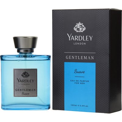 Eau De Parfum Spray 3.4 Oz - Yardley Gentleman Suave By Yardley