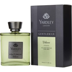 Eau De Parfum Spray 3.4 Oz - Yardley Gentleman Urbane By Yardley